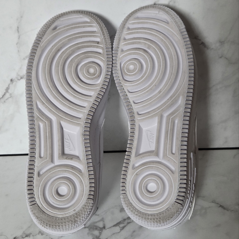 Nike Air Force 1 Shadow White Womens Sneakers Shoes 9 - Picture 8 of 9